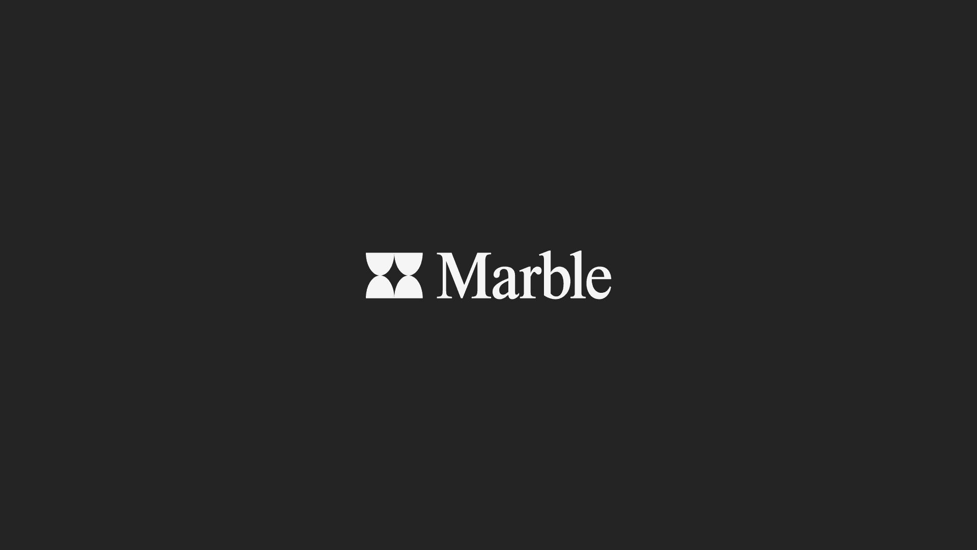 Introducing Marble